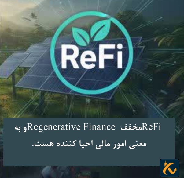 ریفای Refi یا امور مالی احیا کننده|تفاوت دیفای و ریفای - 15 ریفای چیست؟
