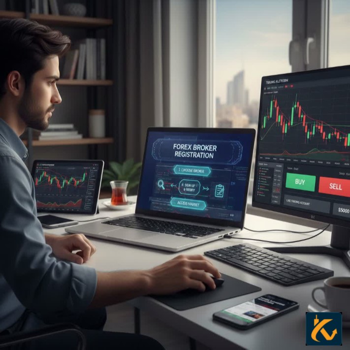 آموزش ثبت نام در فارکس از ایران – مدارک لازم برای ثبت نام در فارکس Forex | آموزش تصویری