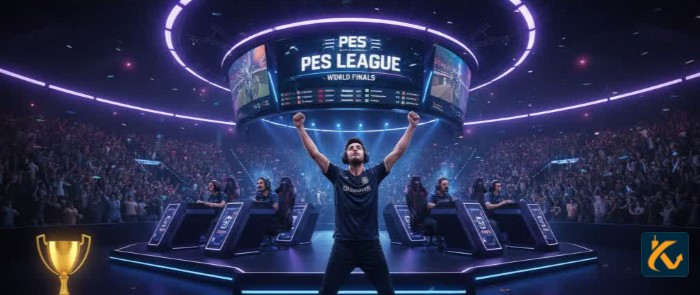 6 روش کسب درآمد از بازی pes - 4 شرکت در لیگ Pes