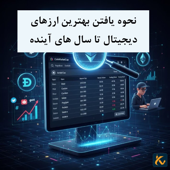 نحوه یافتن بهترین ارزهای دیجیتال تا سال های آینده