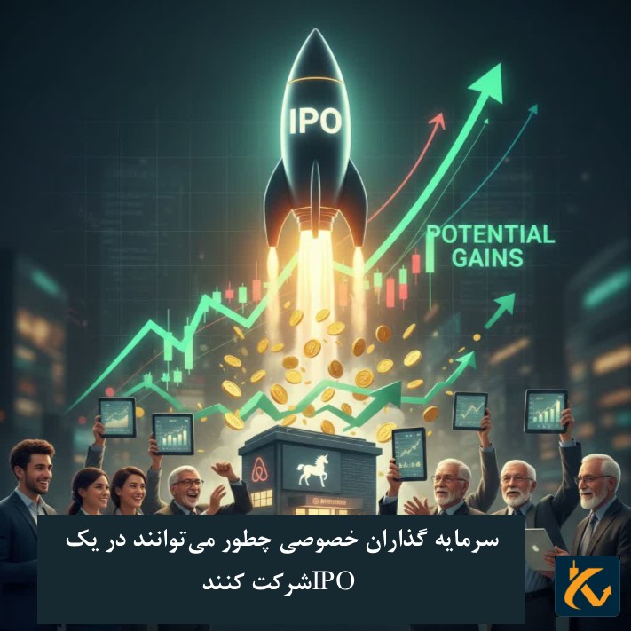سرمایه گذاران خصوصی چطور می‌توانند در یک IPO شرکت کنند