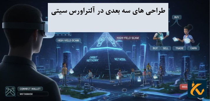 طراحی های سه بعدی در آلتراورس سیتی