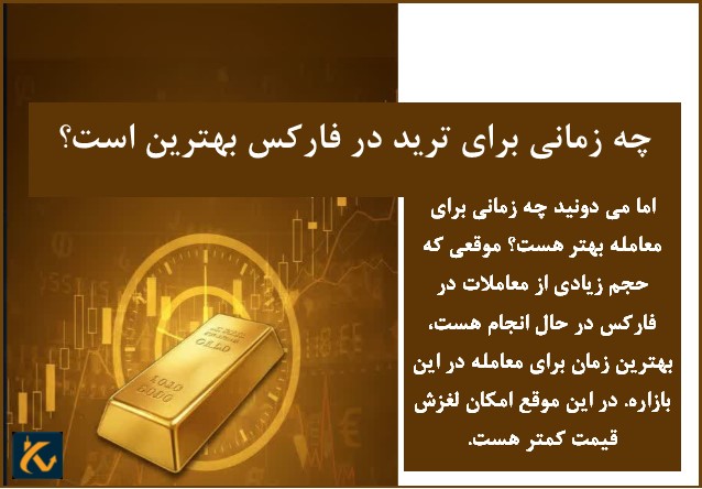 چه زمانی برای ترید در فارکس بهترین است؟