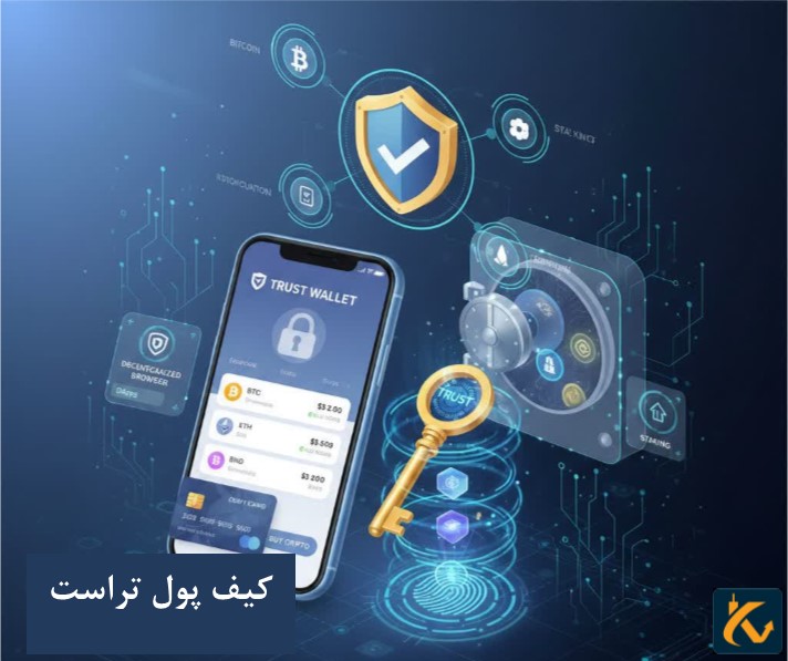 کیف پول تراست ولت (Trust Wallet)، نحوه نصب و ویژگی ها - 2 کیف پول تراست (Trust Wallet)