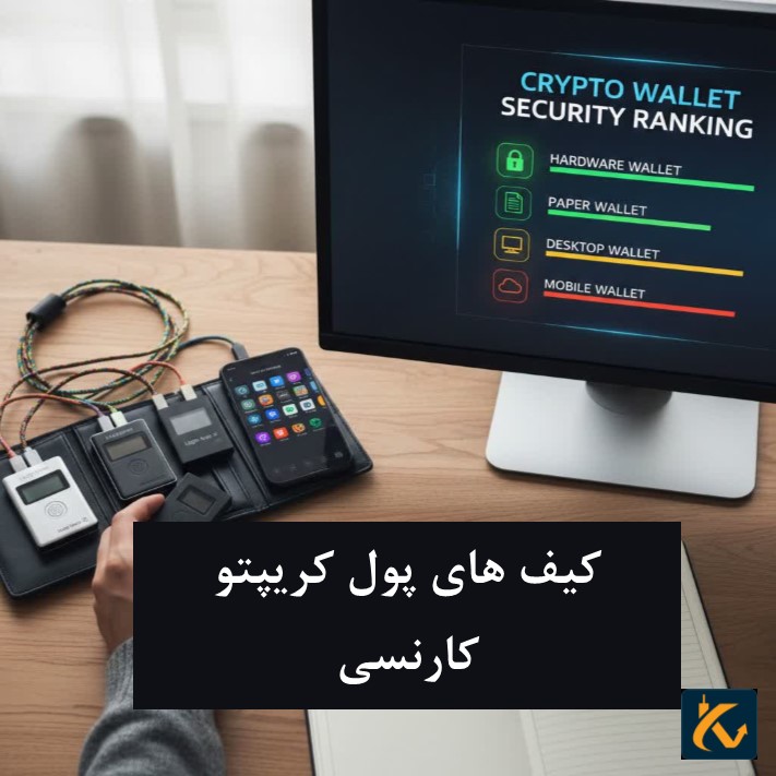 کیف های پول کریپتو کارنسی