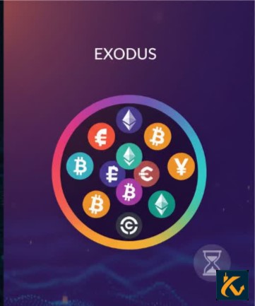 کیف پول گوشی Exodus