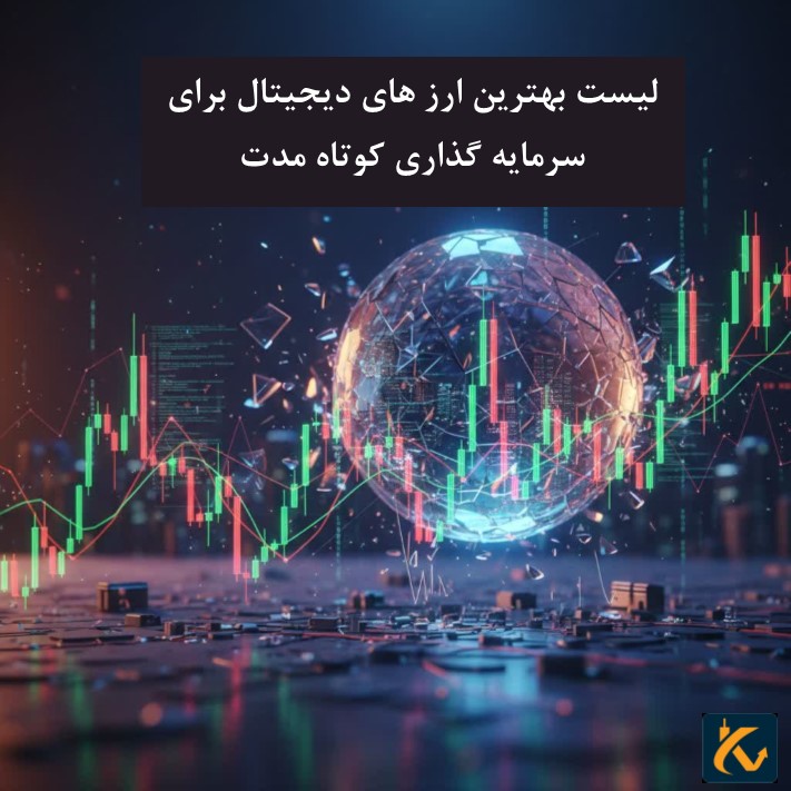 لیست بهترین ارز های دیجیتال برای سرمایه گذاری کوتاه مدت - 2 لیست بهترین ارز های دیجیتال برای سرمایه گذاری کوتاه مدت