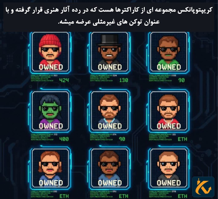 دلیل اهمیت کریپتو پانکس - 5 کریپتوپانکس چیست؟