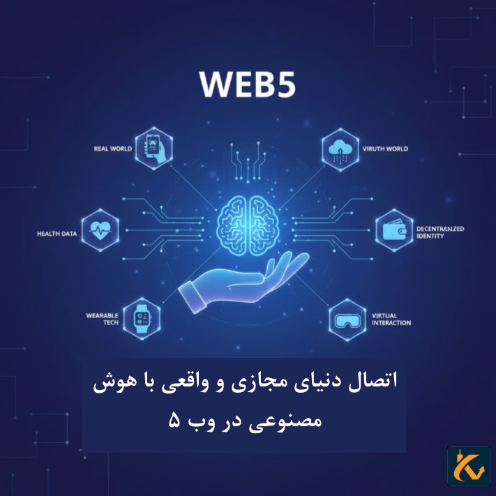 اتصال دنیای مجازی و واقعی با هوش مصنوعی در وب 5