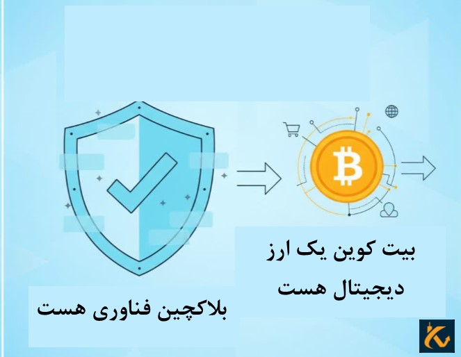 تفاوت بیت کوین و بلاکچین چیست؟ - جدول ویژگی ها - 11 تفاوت بیت کوین و بلاکچین چیست؟