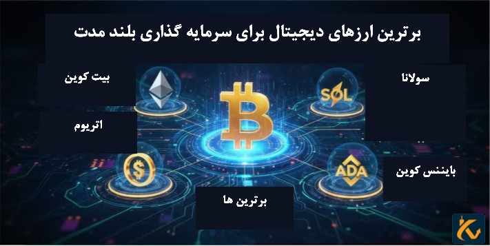 بهترین ارز برای سرمایه گذاری بلند مدت کدام است؟ - لیست و توضیحات - 1 بهترین ارز ها برای نگهداری بلند مدت
