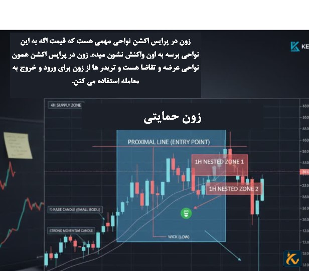 زون در پرایس اکشن