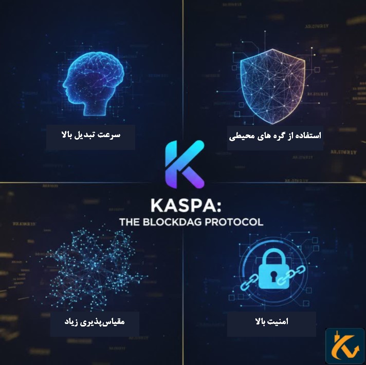 ویژگی های مهم کاسپا