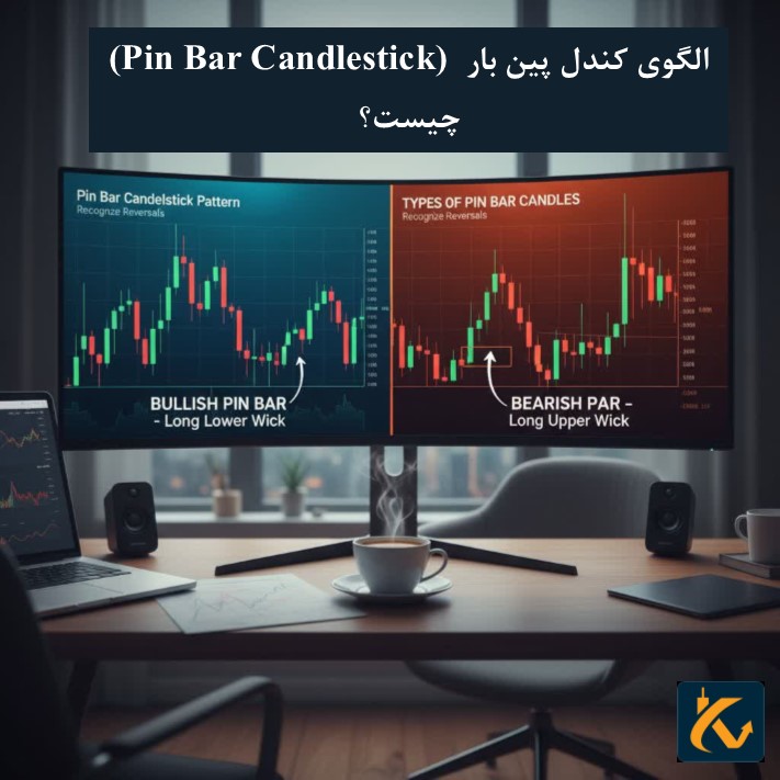 الگوی کندل پین بار (Pin Bar Candlestick) چیست؟