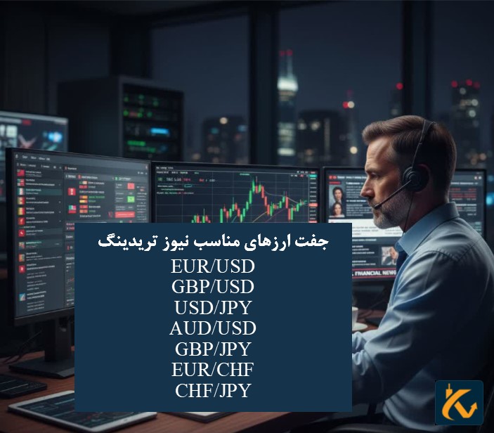 جفت ارزهای مناسب نیوز تریدینگ