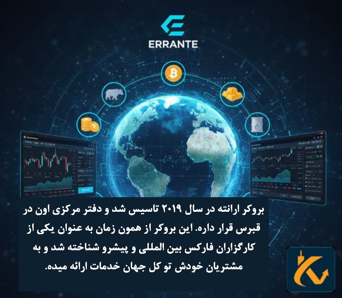 بروکر ارانته (Errante Broker) چیست؟