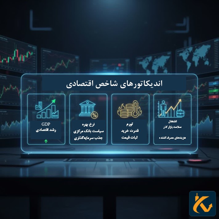 بررسی 10 شاخص اقتصادی فارکس