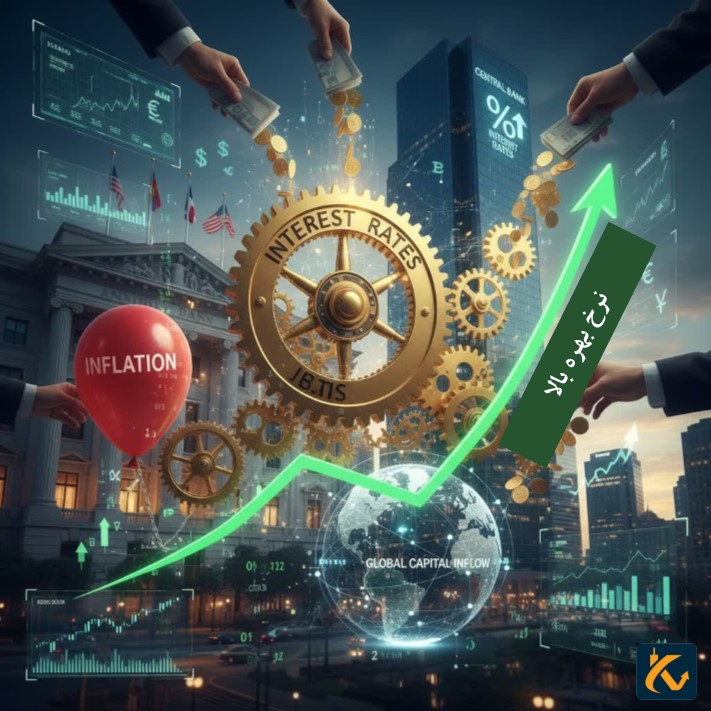 نرخ بهره چیست؟| تاثیر نرخ بهره در فارکس