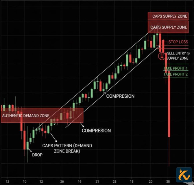 الگوی Can Can صعودی