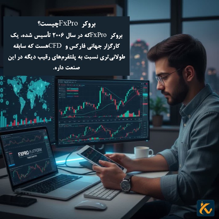 بروکر FxPro چیست؟