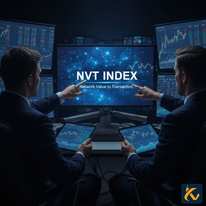 تعریف و نحوه محاسبه شاخص NVT در بازر ارز دیجیتال - 7 شاخص NVT چیست؟