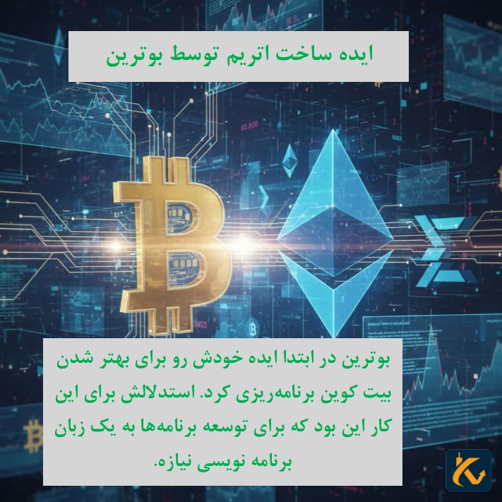 ایده ساخت اتریم‌ توسط بوترین‌