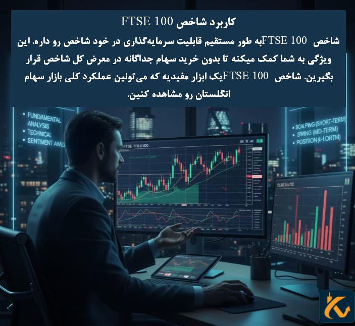 کاربرد شاخص FTSE 100