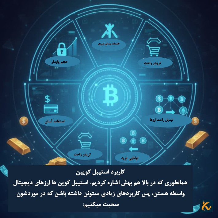 ویژگی استیبل کوین‌ها