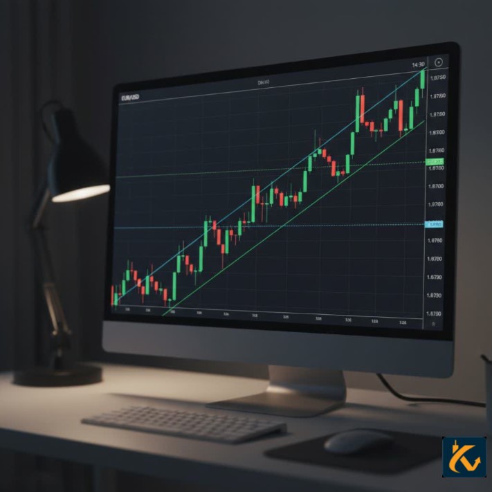 نمودار پرایس اکشن