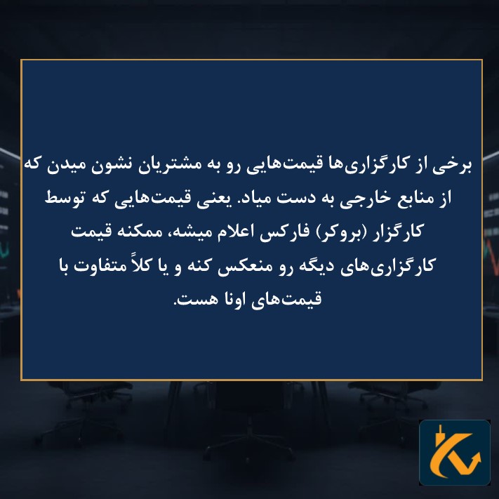 محاسبه قیمت کارگزار - قیمت ها از کجا تعیین میشوند؟ - 4 قیمت اعلامی کارگزاری ها