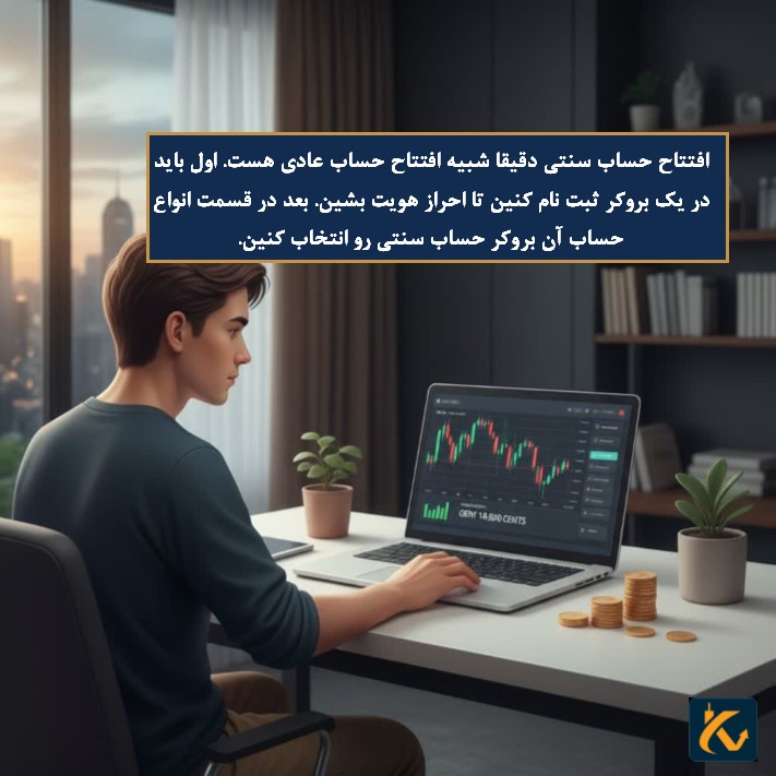 حساب سنتی فارکس چیست؟ Cent Account - 4 افتتاح حساب سنتی