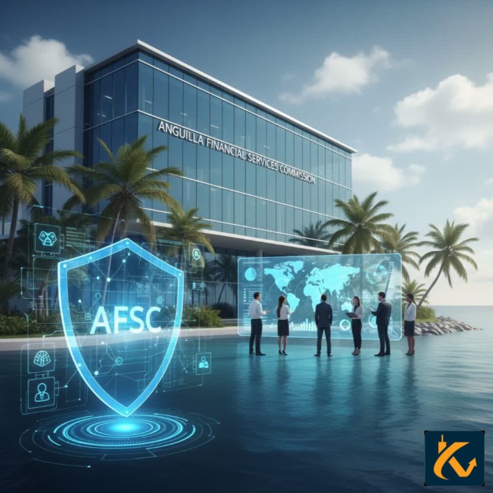 رگوله AFSC | نهاد نظارتی آنگویلا - 2 سازمان AFSC
