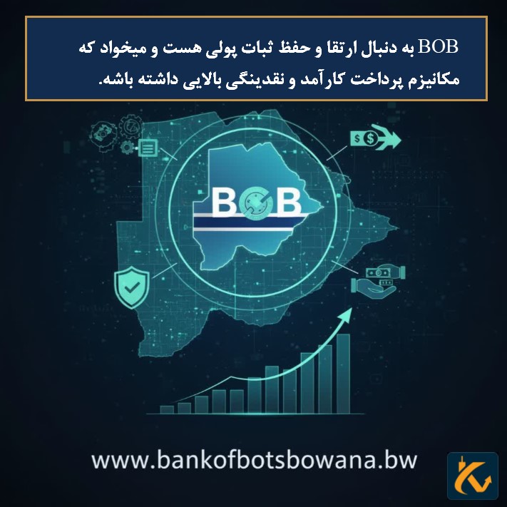 رگوله BOB | نهاد نظارتی بوتسوانا - 4 هدف BOB