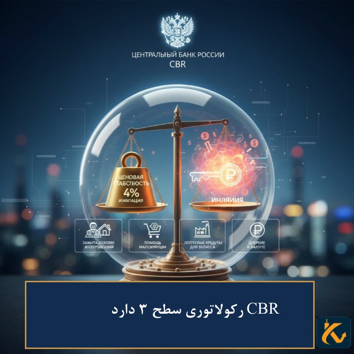 رگوله CBR| نهاد نظارتی روسیه - 2 رگولاتوری CBR