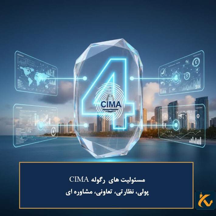 رگوله CIMA | نهاد نظارتی جزایر کیمن - 4 مسئولیت های CIMA