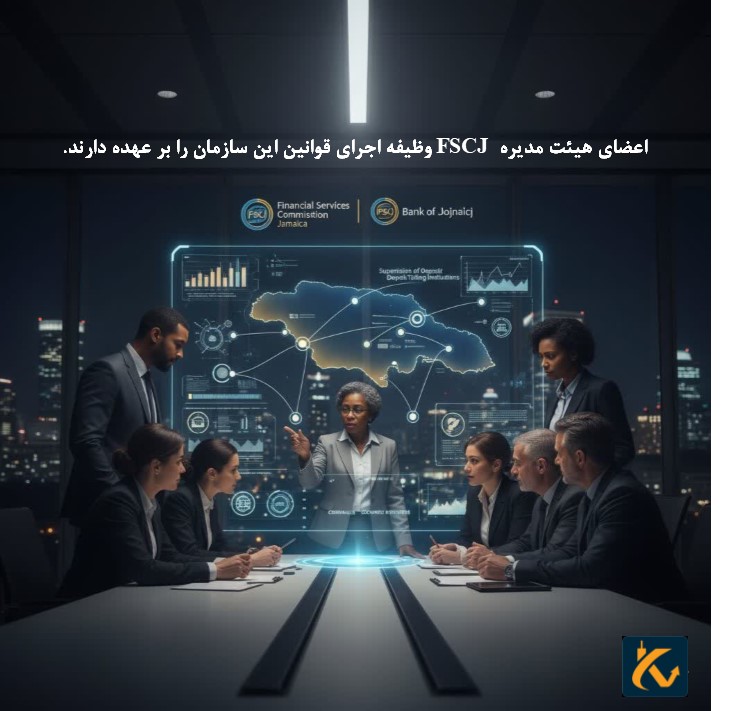 رگوله FSCJ | نهاد نظارتی جامائیکا - 4 هیئت مدیره FSCJ