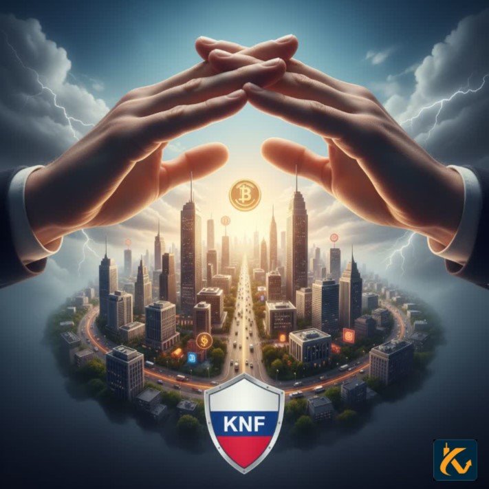 رگوله KNF| نهاد نظارتی لهستان - 2 سازمان KNF