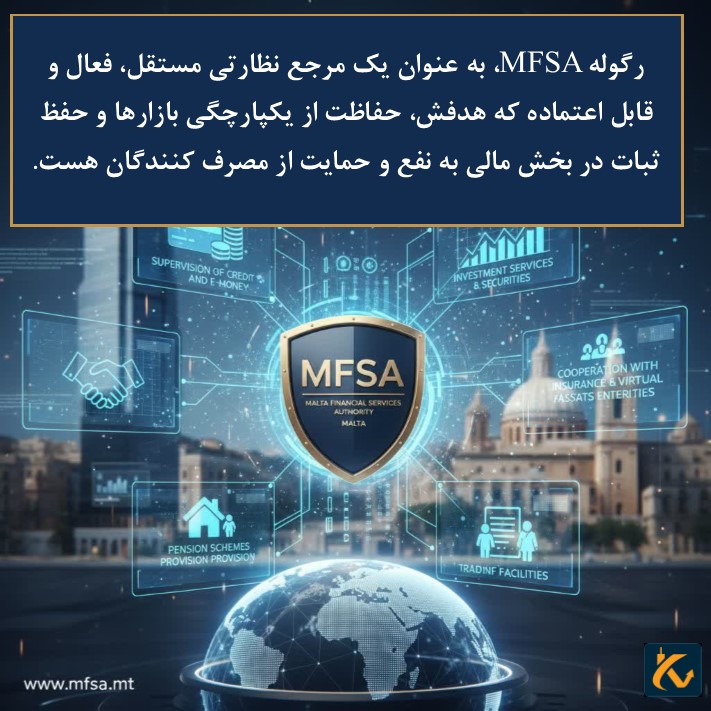 رگوله MFSA | نهاد نظارتی مالتا - 2 ماموریت MFSA
