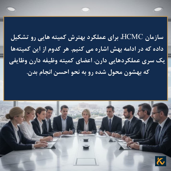 رگوله HCMC | نهاد نظارتی یونان - 4 کمیته های HCMC