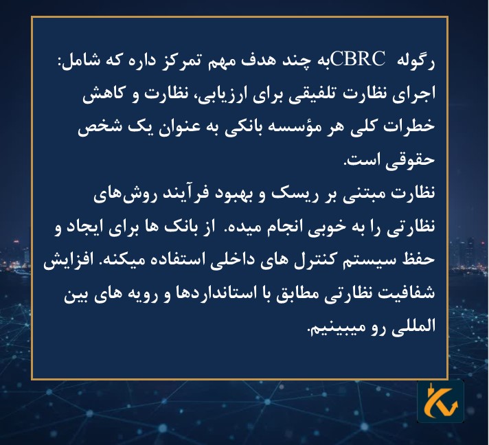 اهداف مهم CBRC