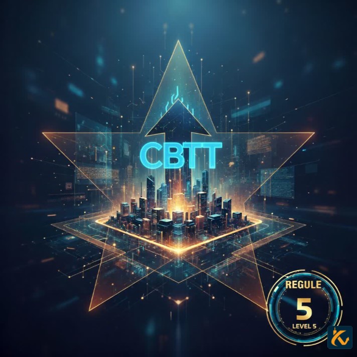 رگوله CBTT - نهاد نظارتی ترینیداد و توباگو - 2 رگوله سطح 5 CBTT