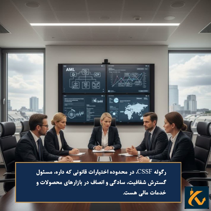 رگوله CSSF | نهاد نظارتی لوکزامبورگ - 4 اختیارات CSSF