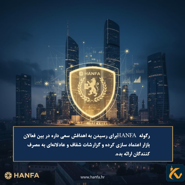 رگوله HANFA | نهاد نظارتی کرواسی - 4 اهداف اساسی HANFA